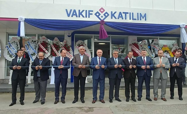 Vakıf Katılım Adıyaman Şubesi açıldı