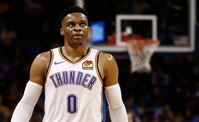 Westbrook tarihe geçti