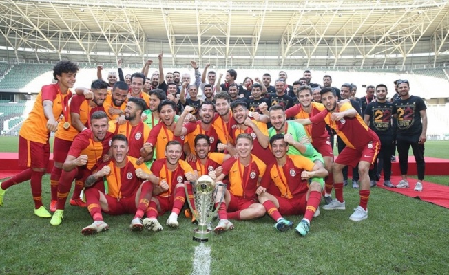 21 Yaş Altı Futbol Ligi'nde Süper Kupa Galatasaray'ın