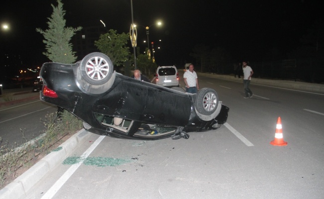 2 ayrı trafik kazası: 5 yaralı