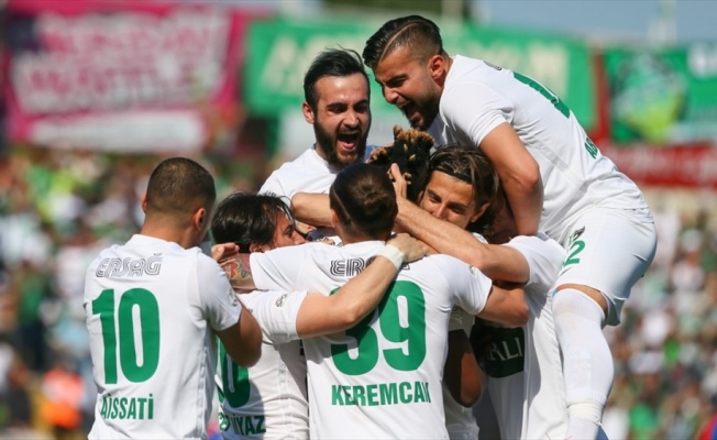 Abalı Denizlispor Süper Lig'e kavuştu