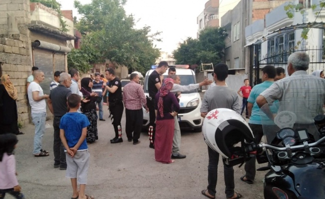 Adıyaman’da polislere makaslı saldırı