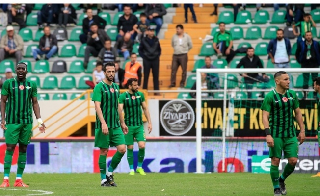 Akhisarspor, 25 sene sonra küme düştü