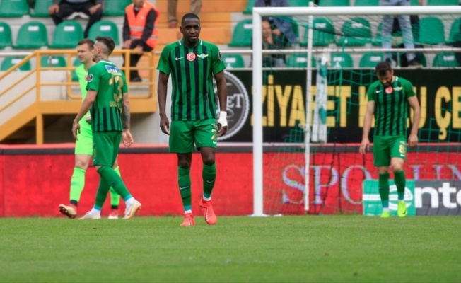 Akhisarspor'dan Süper Lig'e veda