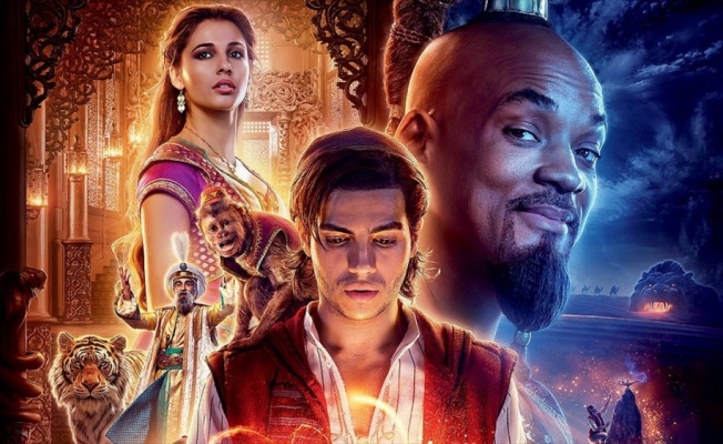 'Aladdin' 24 Mayıs'ta vizyona girecek