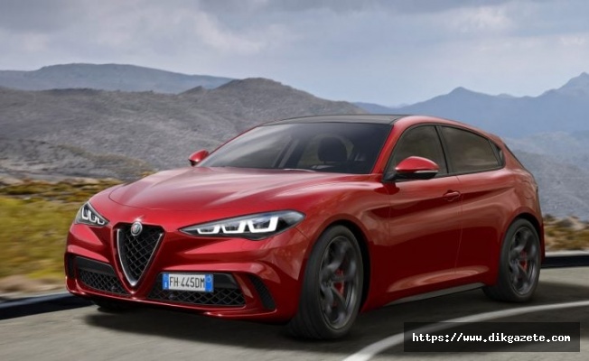 Alfa Romeo Giulia'ya altın madalya