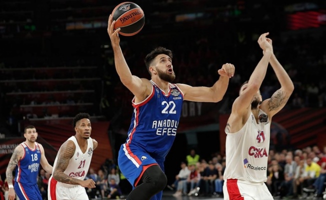 Anadolu Efes, THY Avrupa Ligi'nde ikinci oldu