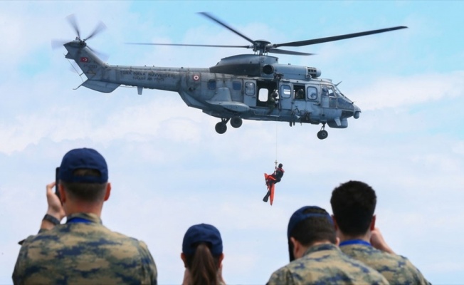 Anadolu Yıldızı-2019 tatbikatı Ege&#039;de başarıyla gerçekleştirildi