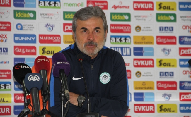 Aykut Kocaman: ”Karşılıklı oynanan bir maç oldu”