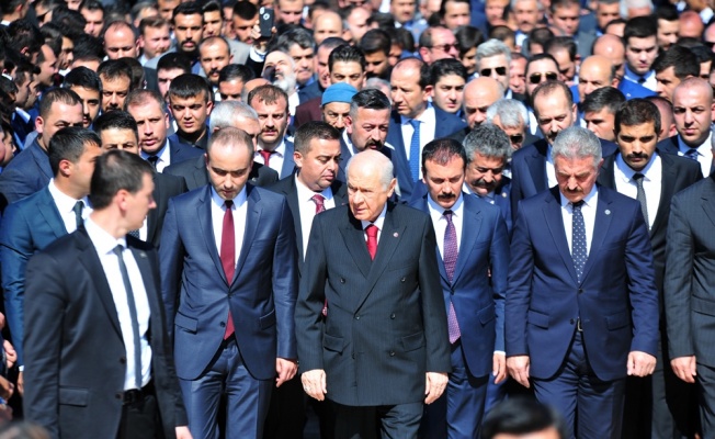 Bahçeli: "Türkiye’nin beka mücadelesinden ödün vermeyeceğiz"