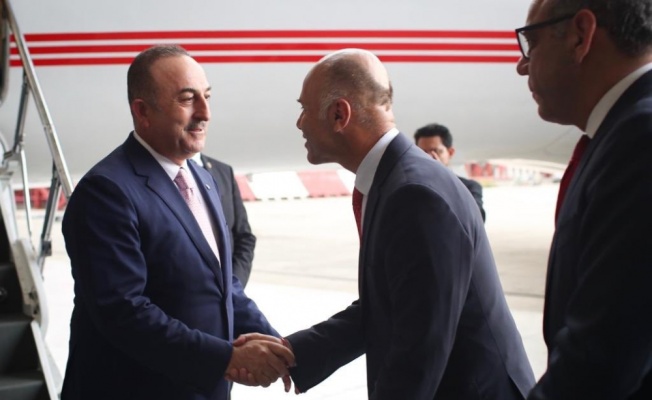 Bakan Çavuşoğlu Meksika’da