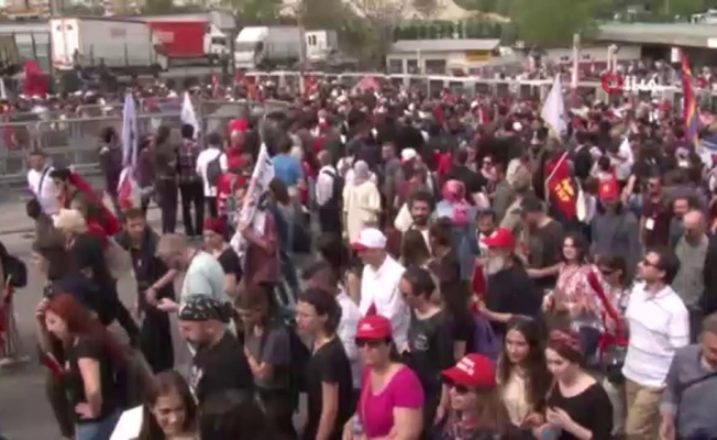 Bakırköy’deki kutlamanın ardından kalabalık dağılmaya başladı