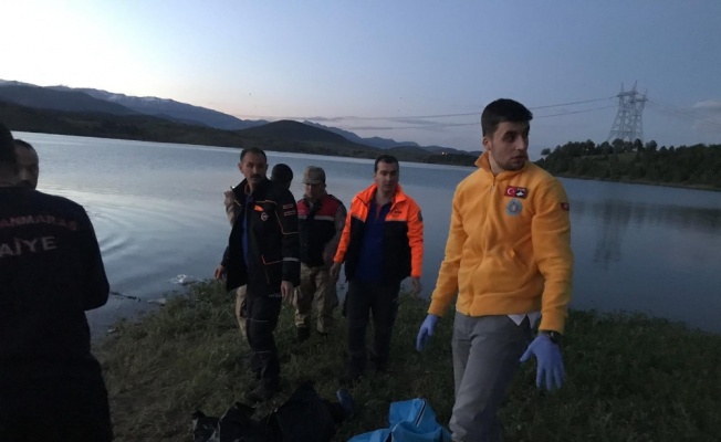 Baraj gölüne traktörle giren 3 çocuk boğuldu