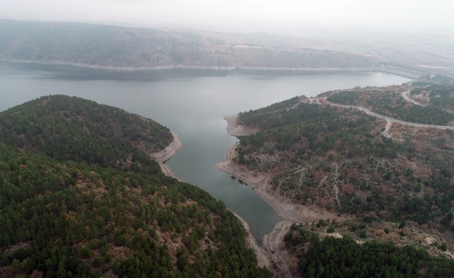 Başkent barajlarında bahar bereketi