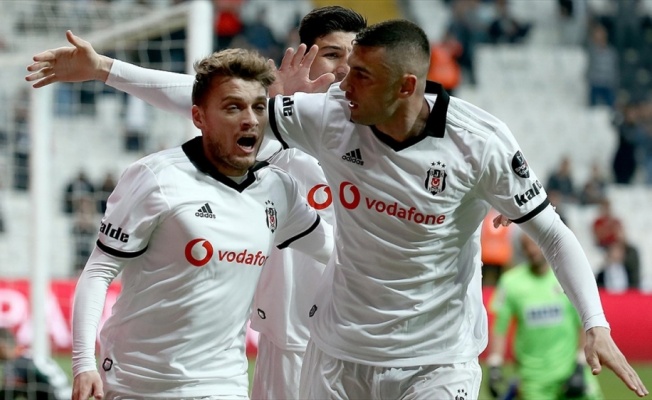 Beşiktaş evinde kazandı