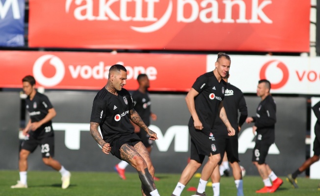 Beşiktaş kondisyon çalıştı