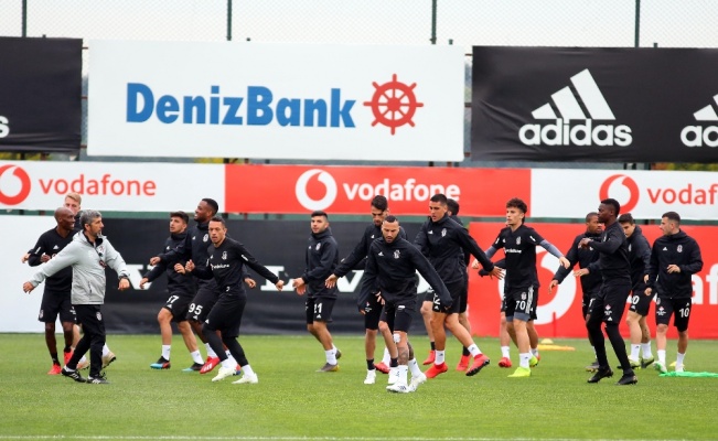 Beşiktaş’ta Alanyaspor mesaisi başladı