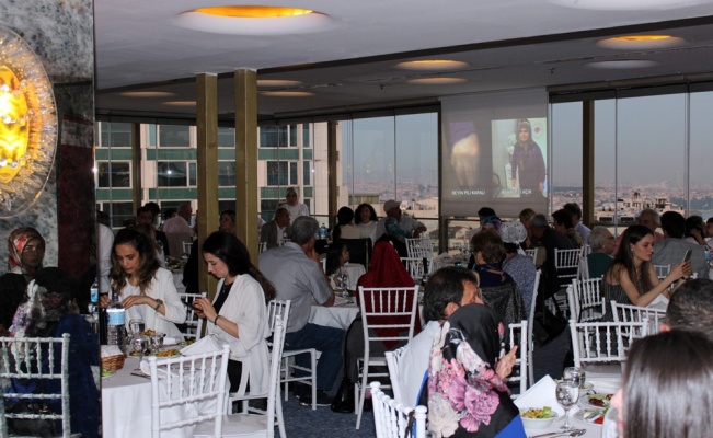 Beyin Pili Hastaları Derneği iftar yemeğinde bir araya geldi