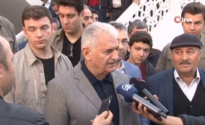 Binali Yıldırım: “Bugün karar verilmesini bekliyoruz”