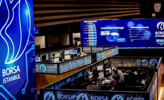 Borsa güne düşüşle başladı