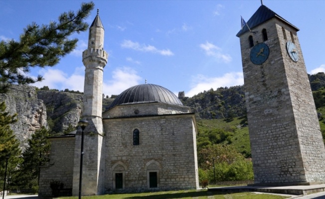 Bosna Hersek'in 'kubbeli camiler şehri' Livno