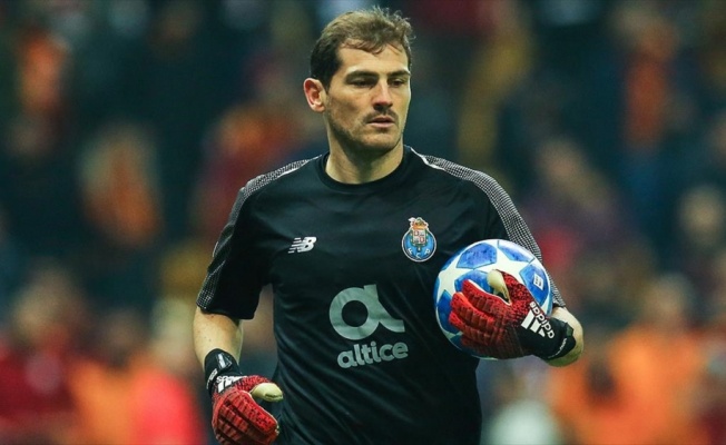 Casillas futbolseverleri korkuttu