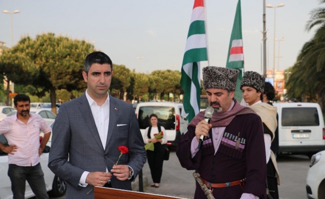 Çerkes Sürgününde hayatını kaybedenler, Kartal’da anıldı