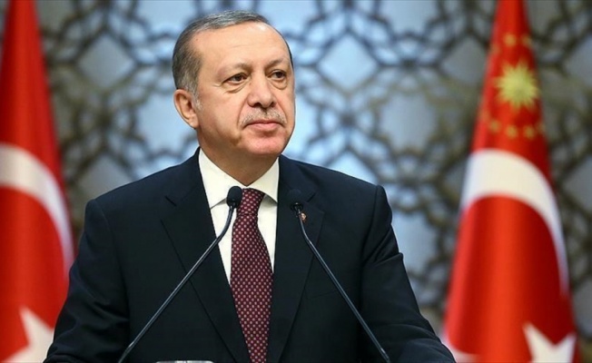 Cumhurbaşkanı Erdoğan'dan 19 Mayıs mesajı