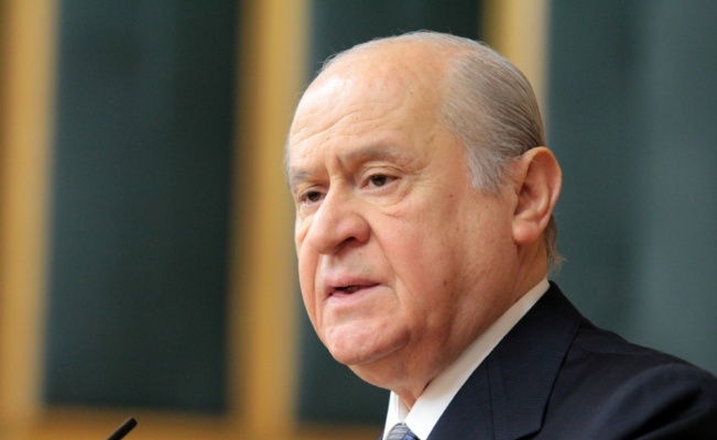 Devlet Bahçeli: ’’Hepimiz için vatan görevi’’