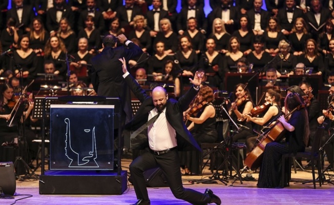 DOB'un 'yıldızları' Gala Konserinde buluştu