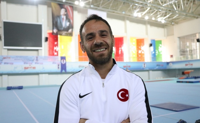 Dünyanın en yaşlı jimnastikçisinin hedefi olimpiyatlar