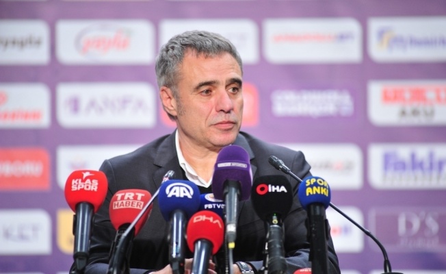 Ersun Yanal: "Kalan 4 maçta elimizdeki kadroya güvenmeliyiz"