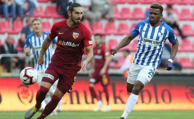 Erzurumspor Süper Lig'e galibiyetle veda etti