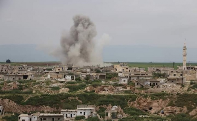 Esed rejimi iftar vaktinde bomba yağdırdı: 2 ölü