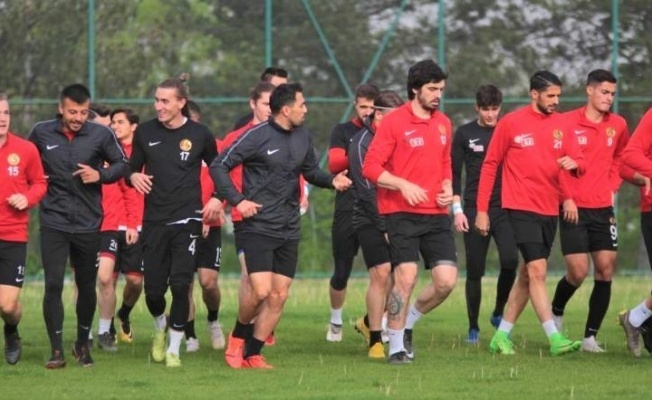 Eskişehirspor’da Adana mesaisi