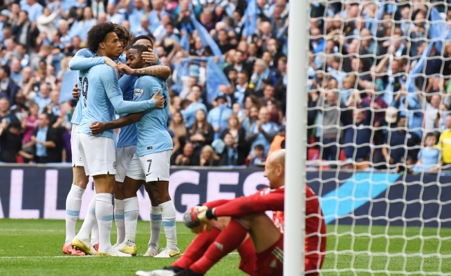 FA Cup Manchester City’nin