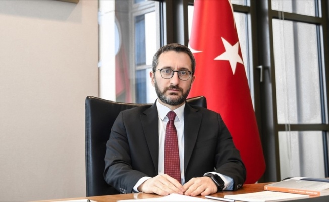 Fahrettin Altun'dan Alman gazeteciye S-400 cevabı