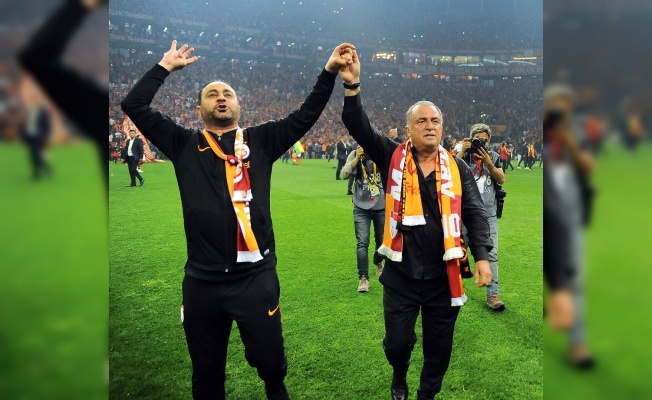 Fatih Terim 19. kupasını aldı