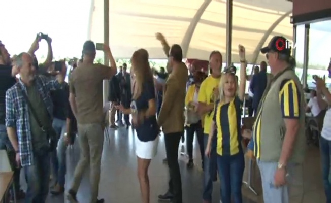 Fenerbahçeli taraftarlar Silivri’de