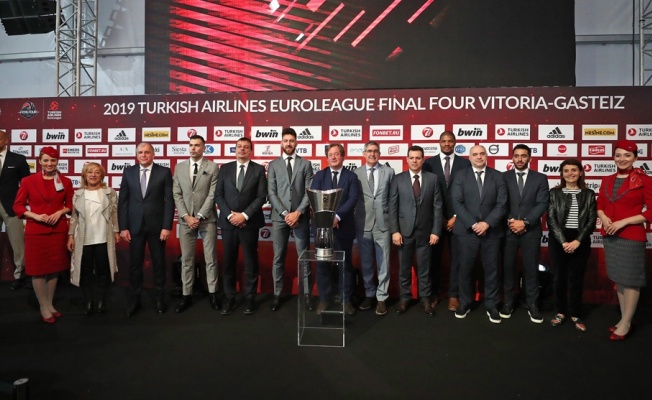 Final Four basın toplantısı yapıldı