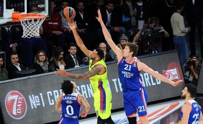 Final-Four’da Türk derbisi: ’Fenerbahçe - Anadolu Efes’