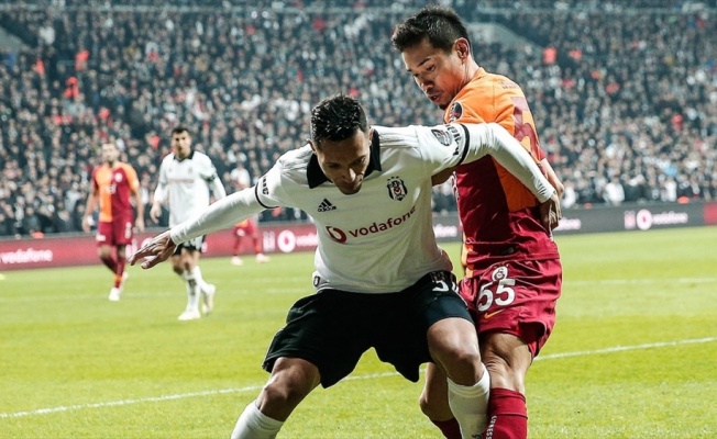 Galatasaray-Beşiktaş rekabetinde 345. randevu