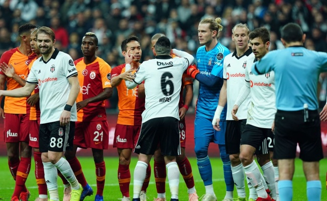 Galatasaray ile Beşiktaş 345. randevuda