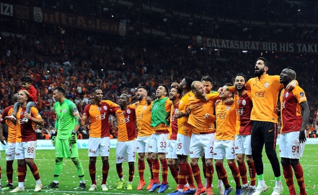 Galatasaray ligdeki iç saha rekorunu egale etti