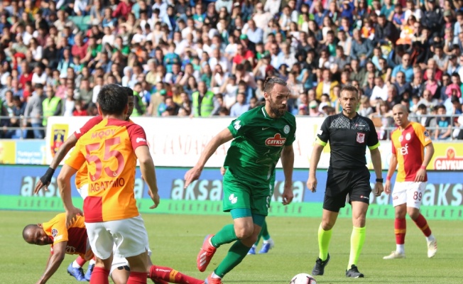 Galatasaray uzatmalarda kazandı