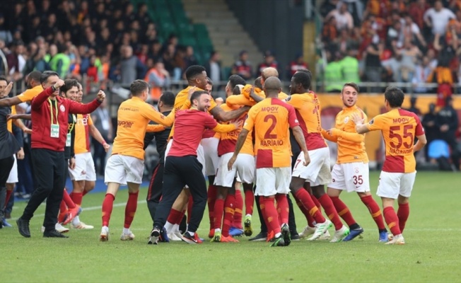 Galatasaray yenilmezlik serisi 18 maça çıktı