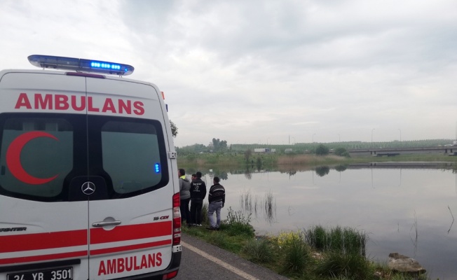 Gölde kaybolan adam 1 buçuk saat sonunda bulundu