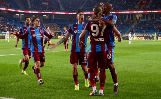 Gollü karşılaşmada kazanan Trabzonspor oldu