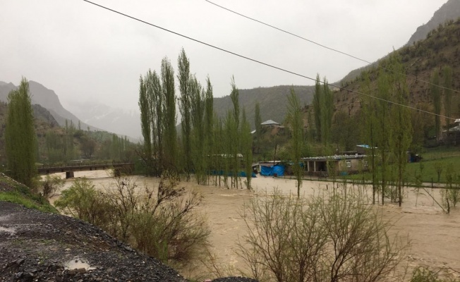 Habur Çayı’nda bazı evler boşaltıldı