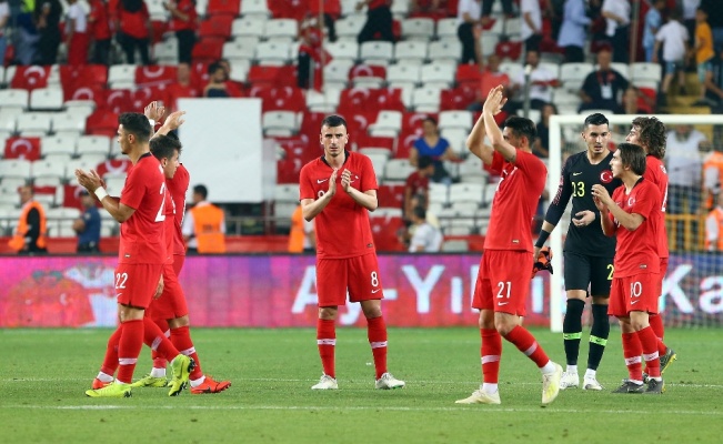 Hazırlık maçı: Türkiye: 2 - Yunanistan: 1 (Maç sonucu)